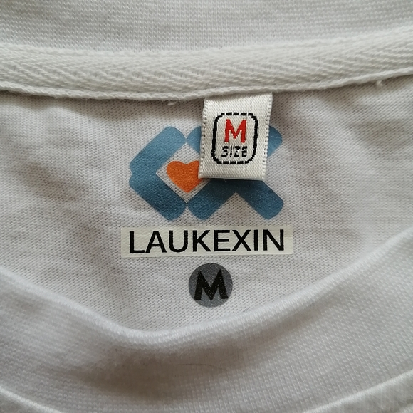 Johnny Cash White T-shirt Medium - Picture 5 of 6